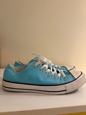 Light Blue Converse